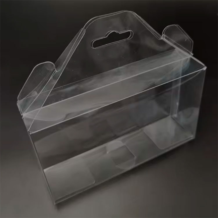 Transparente Geschenkboxen