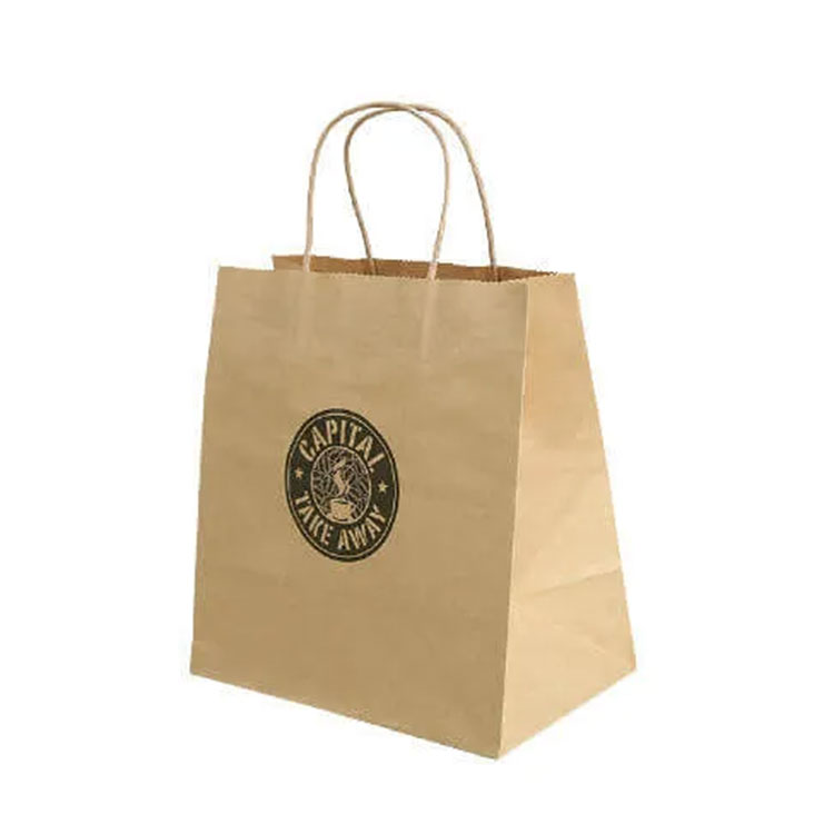 Benutzerdefinierte gedruckte Papiertüten mit Logo