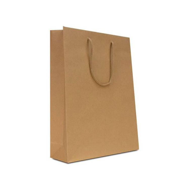 Kraftpapierbeutel mit Seilgriff