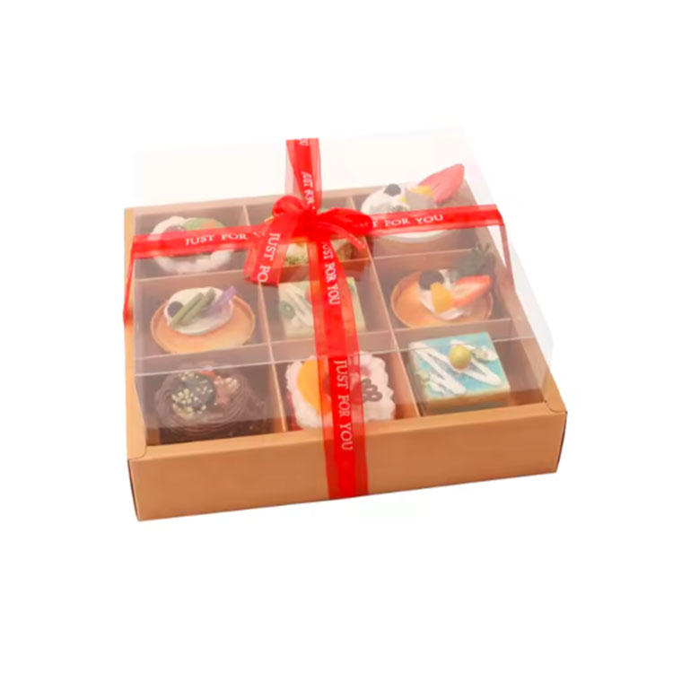 Mooncake-Geschenk-Lebensmittelverpackungsbox